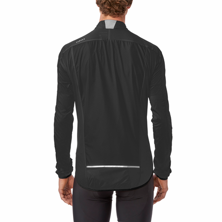 CHRONO EXPERT Herren-Gravel-Windjacke  black  L