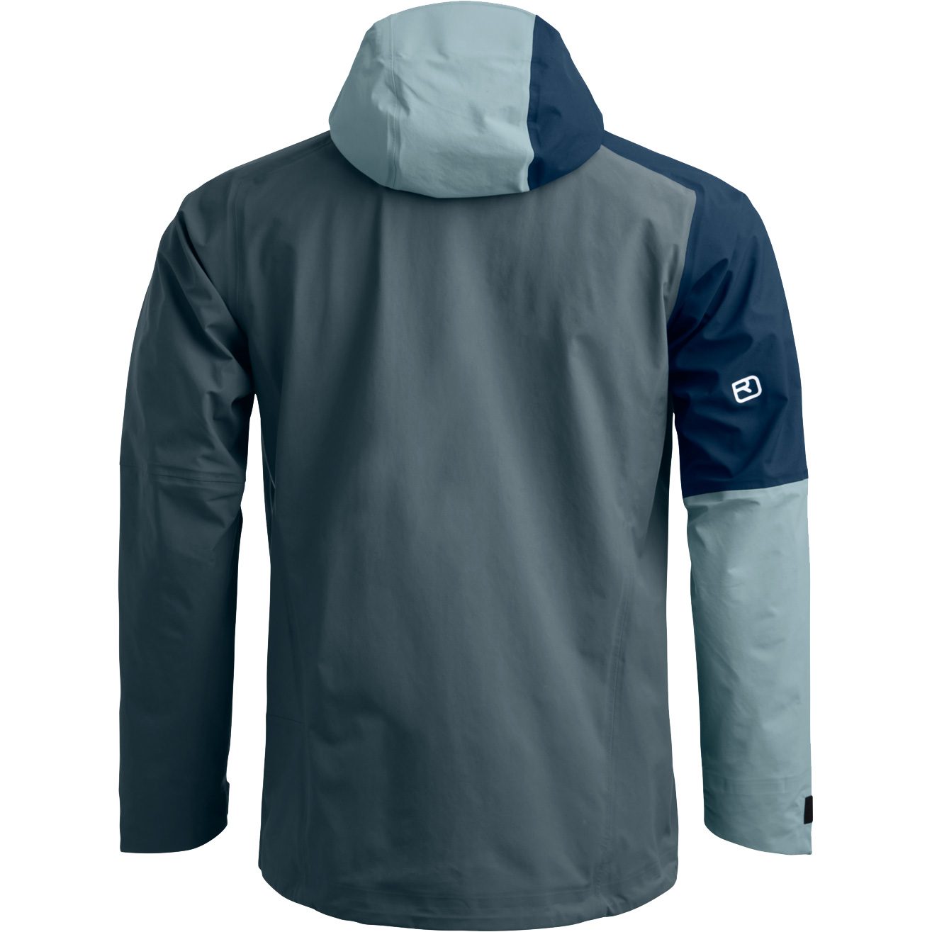 ORTOVOX Seceda 3L Hardshelljacke Herren dark arctic grey