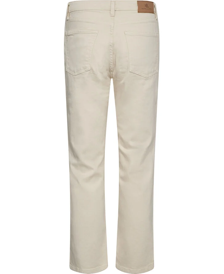 Lauren Ralph Lauren LOW STR DENIM-JEAN Cream wash