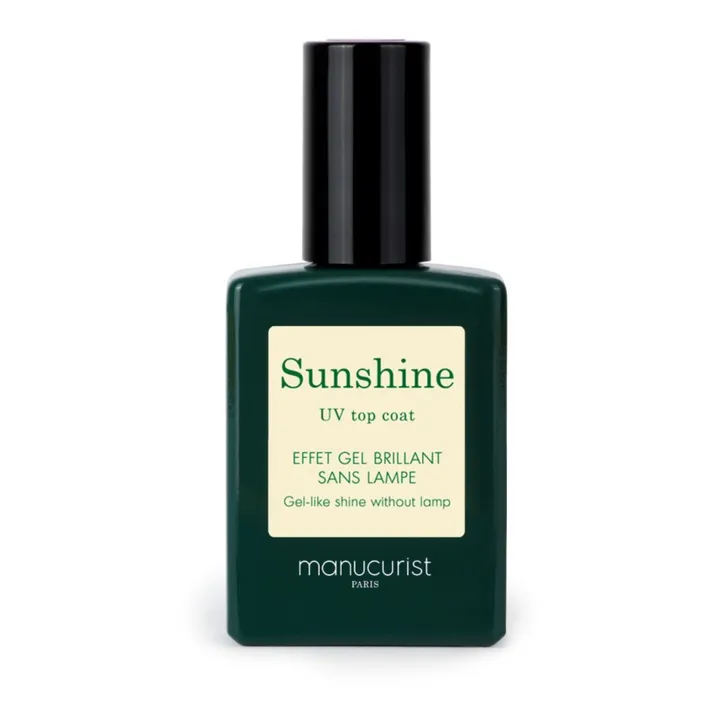 Manucurist Coffret duo de vernis - Base coat + top coat sunshine