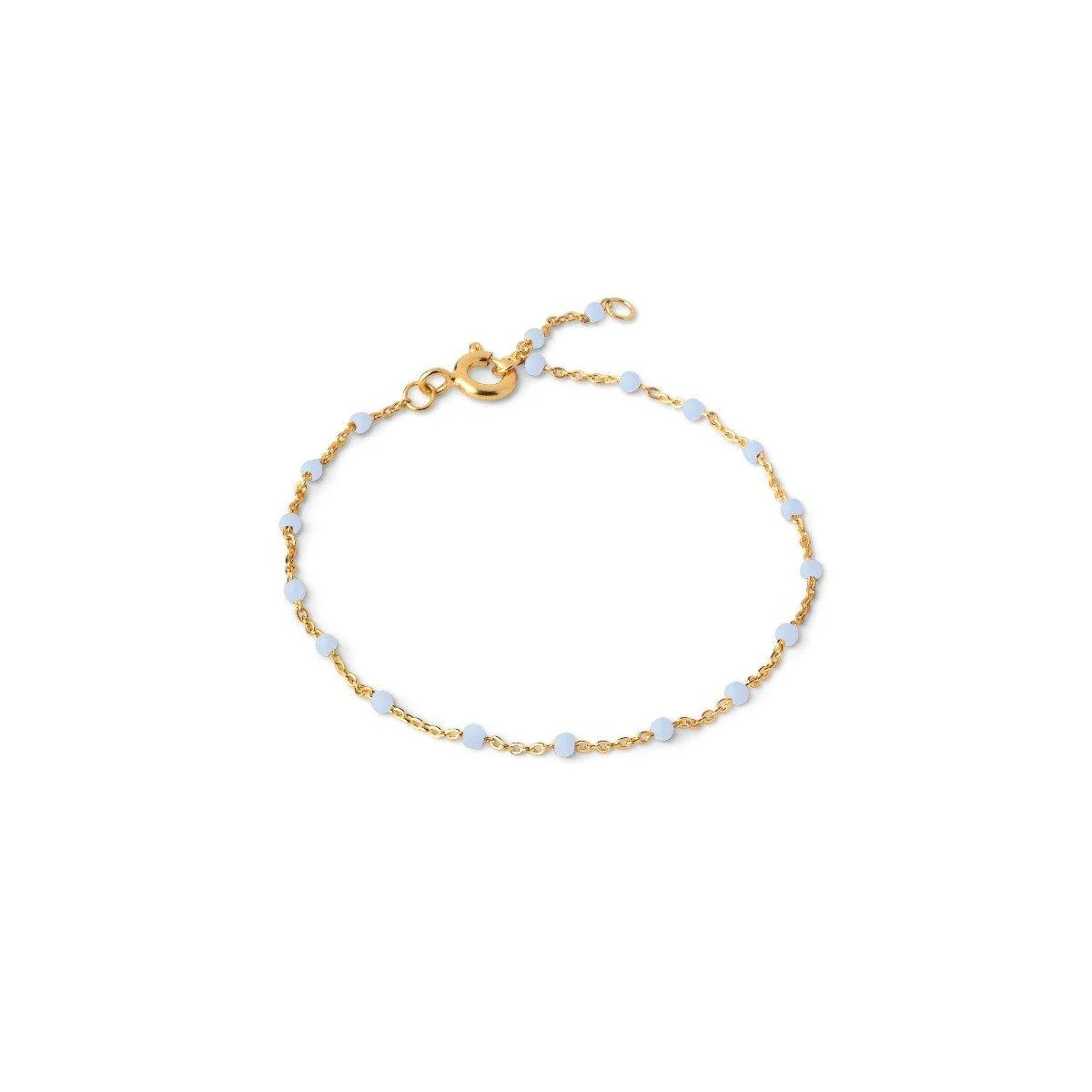 ENAMEL Copenhagen  Lola Sky armbånd - Forgyldt