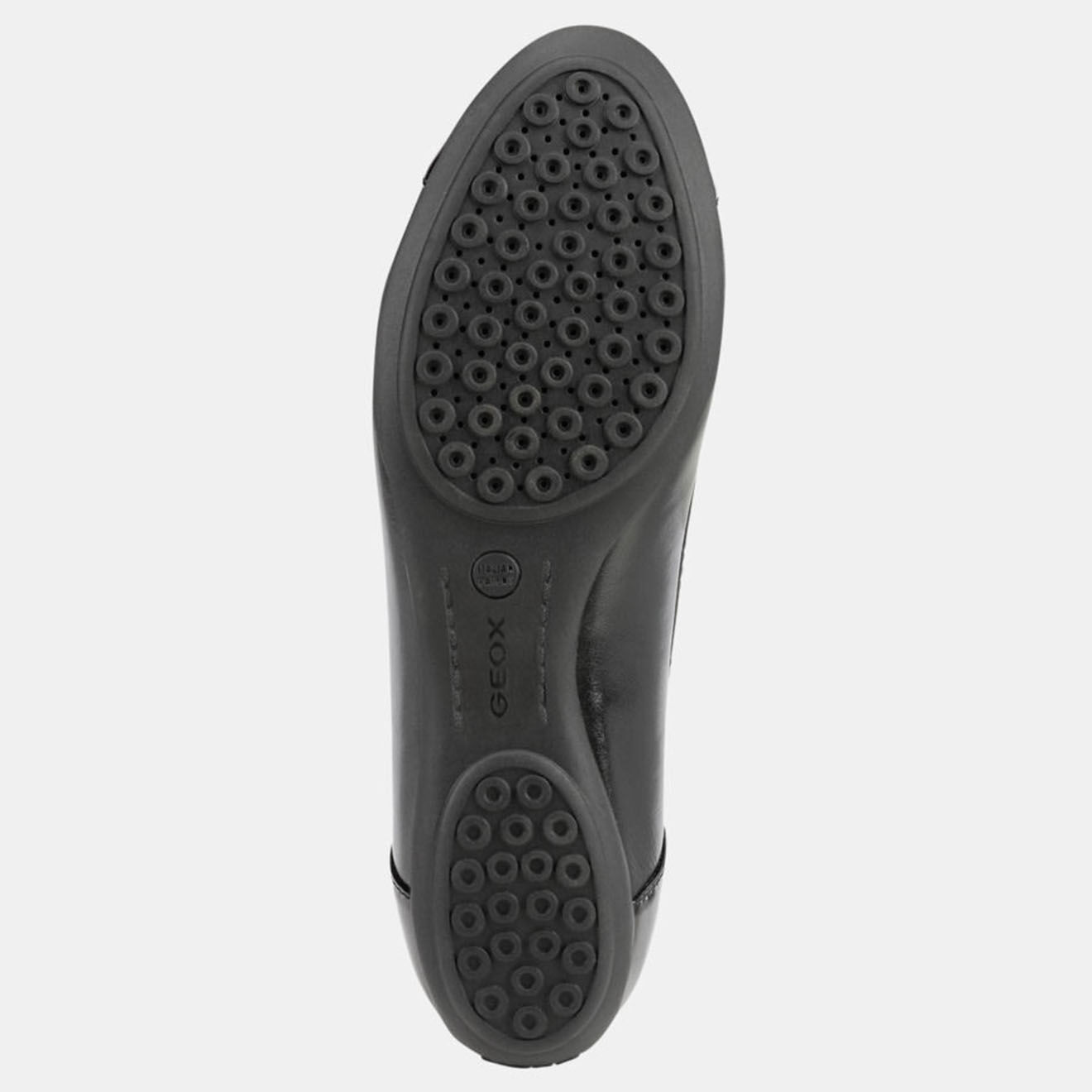Geox Ballerines en Cuir Charlene noires