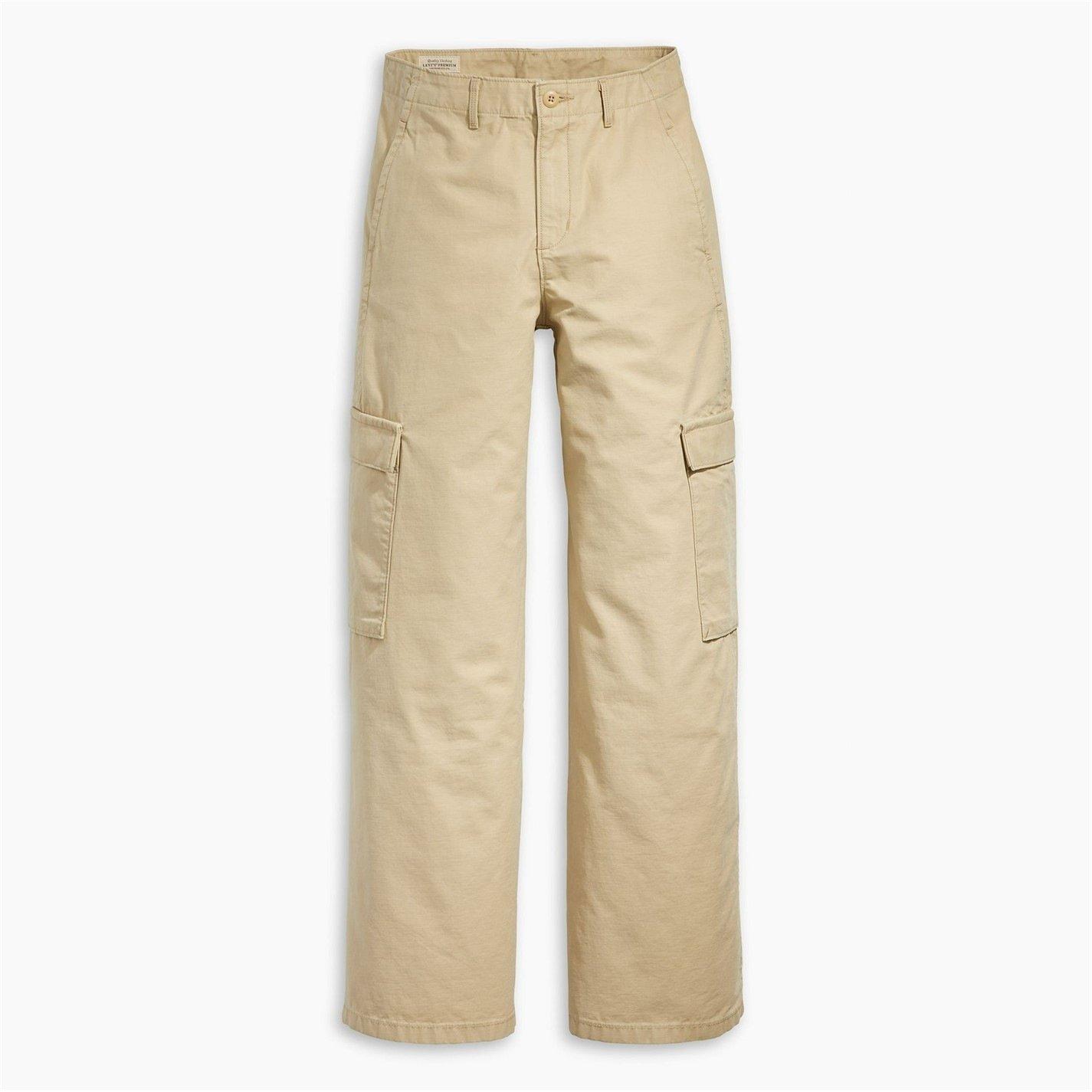 Levis Baggy Cargo Trousers