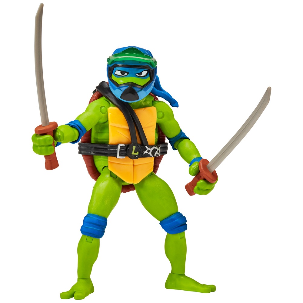 Teenage Mutant Ninja Turtles Mutant Mayhem - Ninja Kick Cycle mit Leonardo