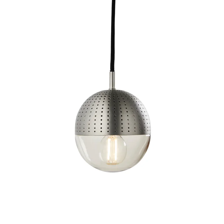 Woud - Dot Pendelleuchte L, smoked