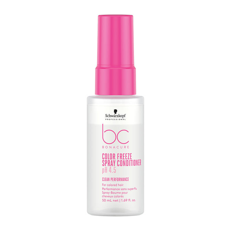 Spray baume pour cheveux colorés BC Color Freeze 50ml