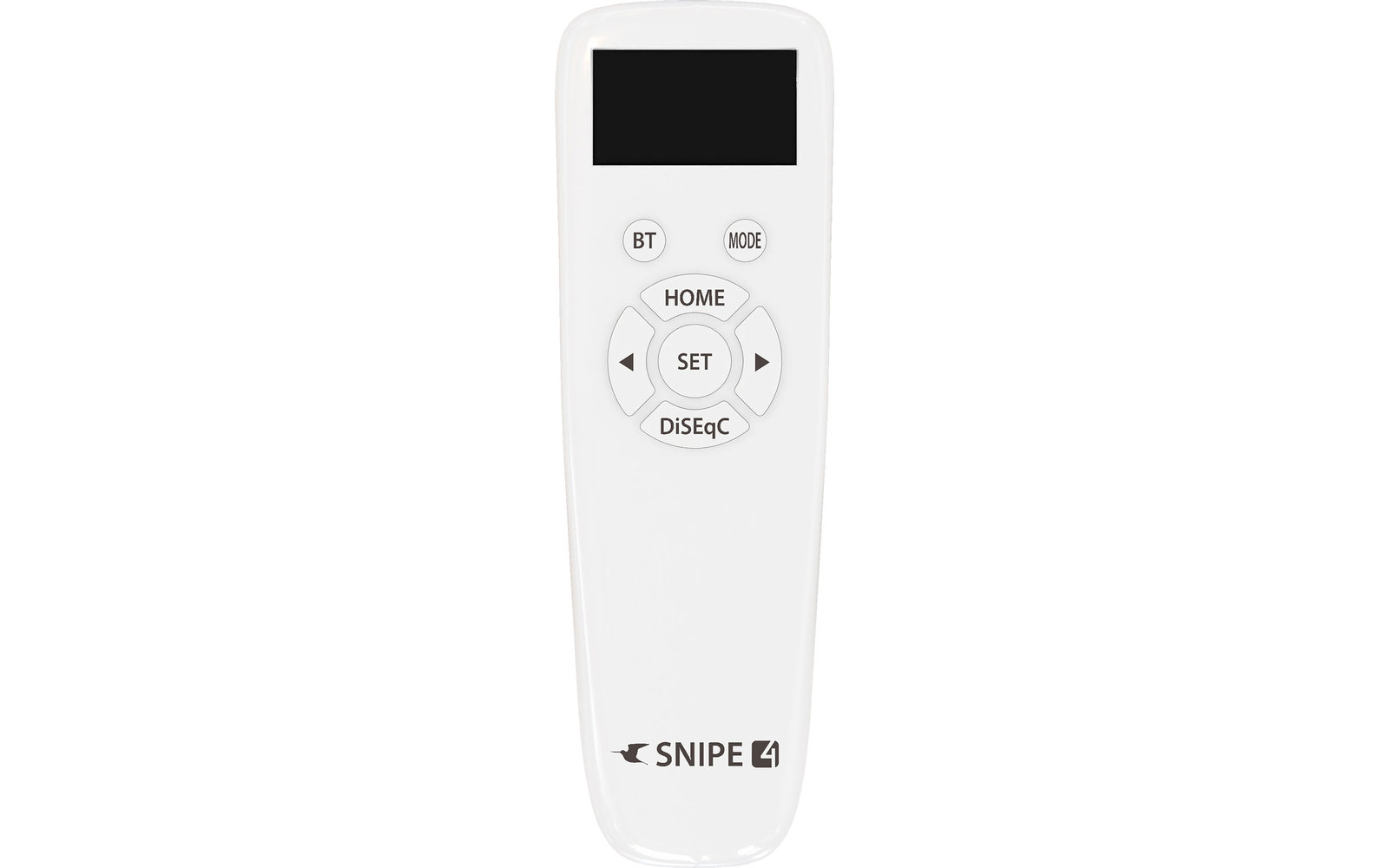 Selfsat Snipe 4 Single vollautomatische Sat-Antenne mit Bluetooth Fernbedienung