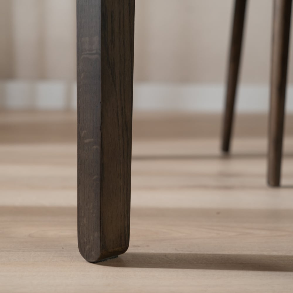 Bronx71 Scandinavische eettafel Cala walnoot 180 x 90 cm