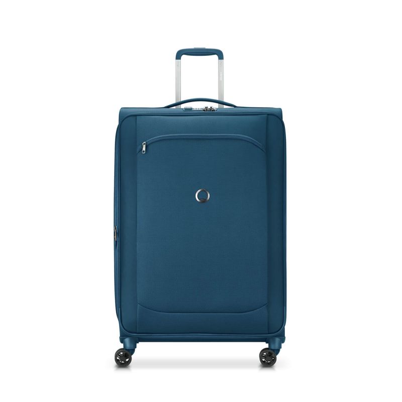 Valise souple Montmartre Air 2.0 Extensible en rPET 68 cm Bleu