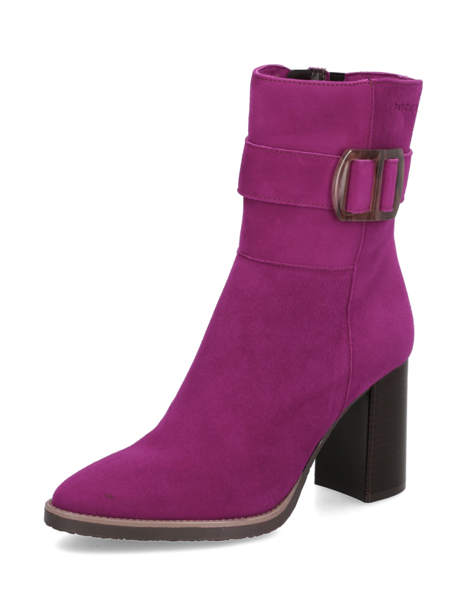 Veloursleder Stiefelette
