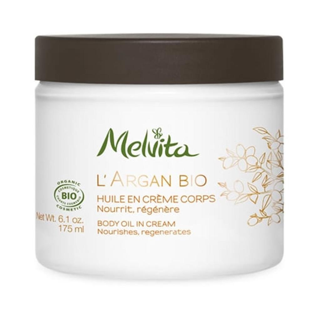 Crème corps Argan Bio Melvita 175ml
