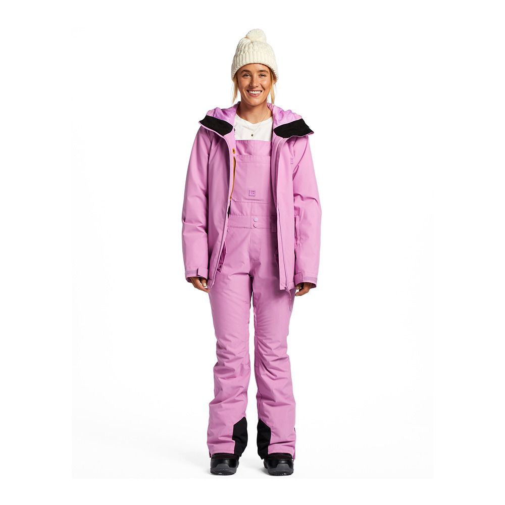 Billabong RIVA - Salopette ski Femme lavender field