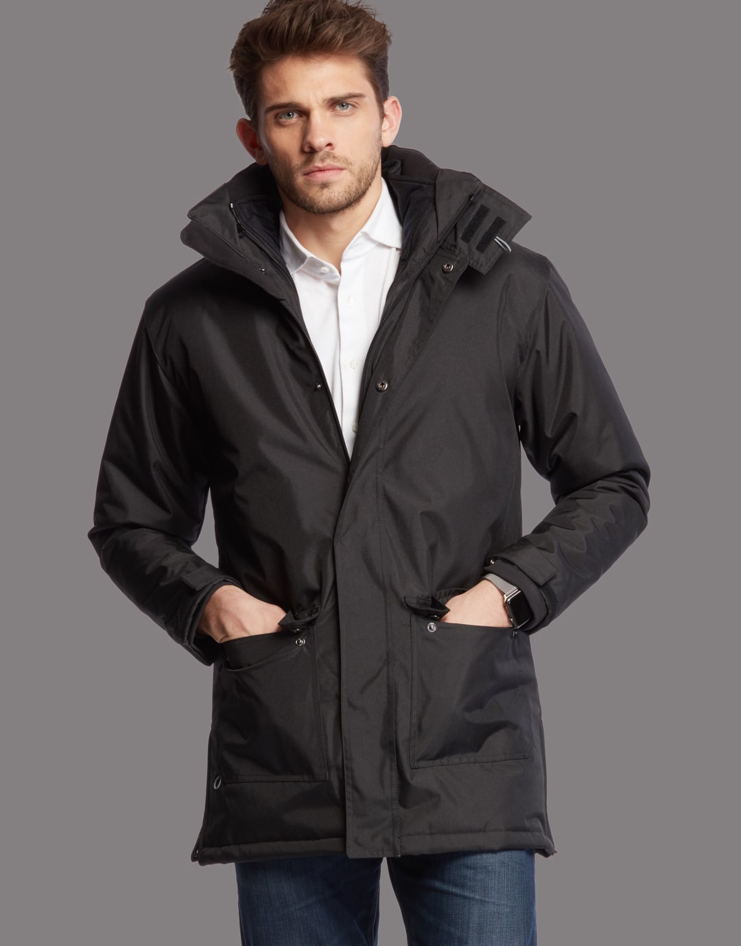 Barents MOROK - Morok / Parka 3 En 1 Avec Softshell Detachable