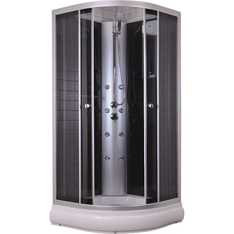 Milobad brusekabine Rondo