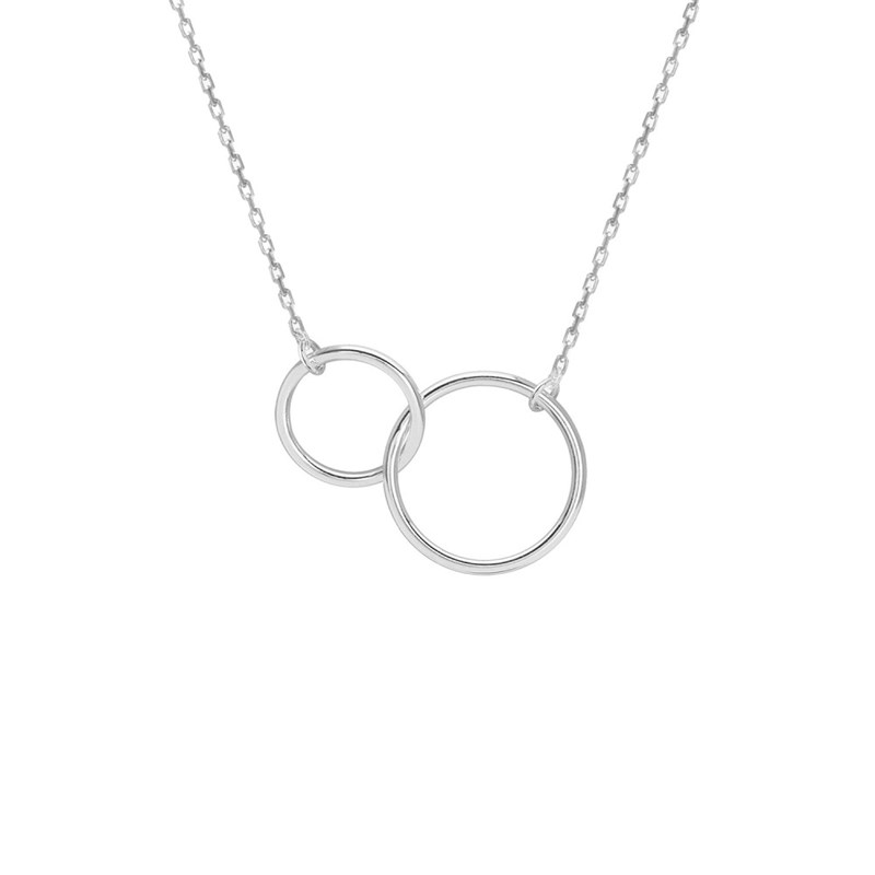Collier Femme - Argent 925 - Longueur : 42 cm