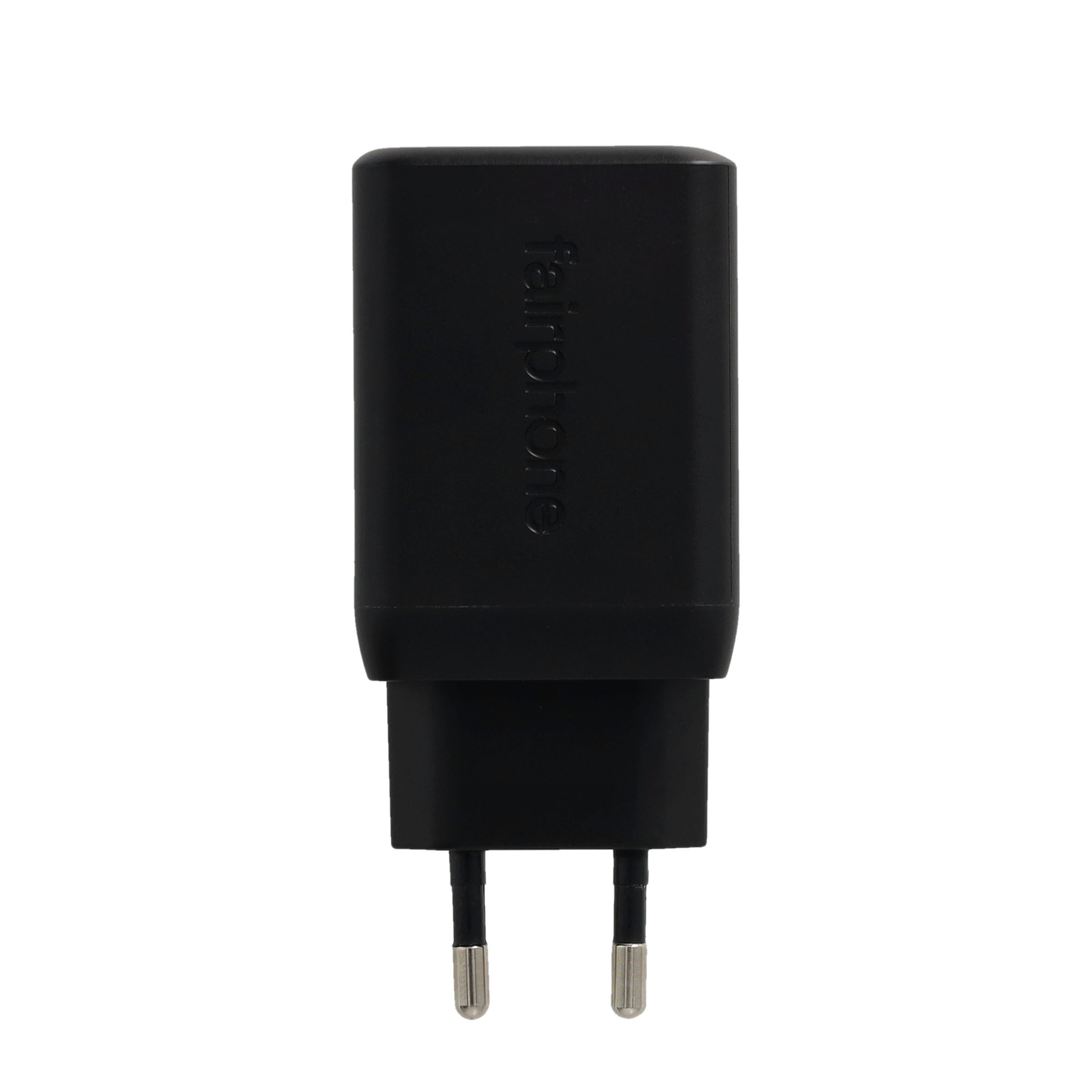 (65W) Dual USB C / 1x USB A GaN Ladegerät Netzteil Fast Charger Qualcomm Quick Charge 3.0 Recycled (ACCHAR-404-WW1) - Schwarz