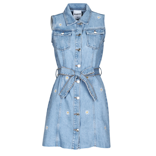 Desigual - VEST_VIRGINNIE - Bleu clair
