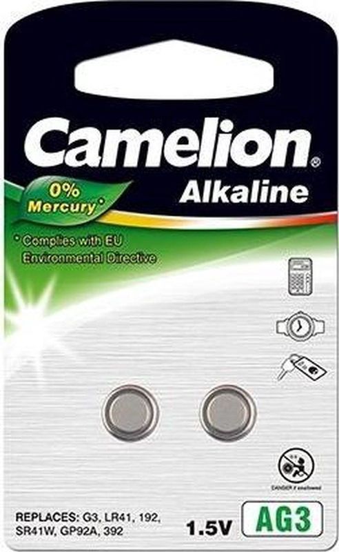 Knoopcellen - Alkaline - 5 Jaar Levensduur