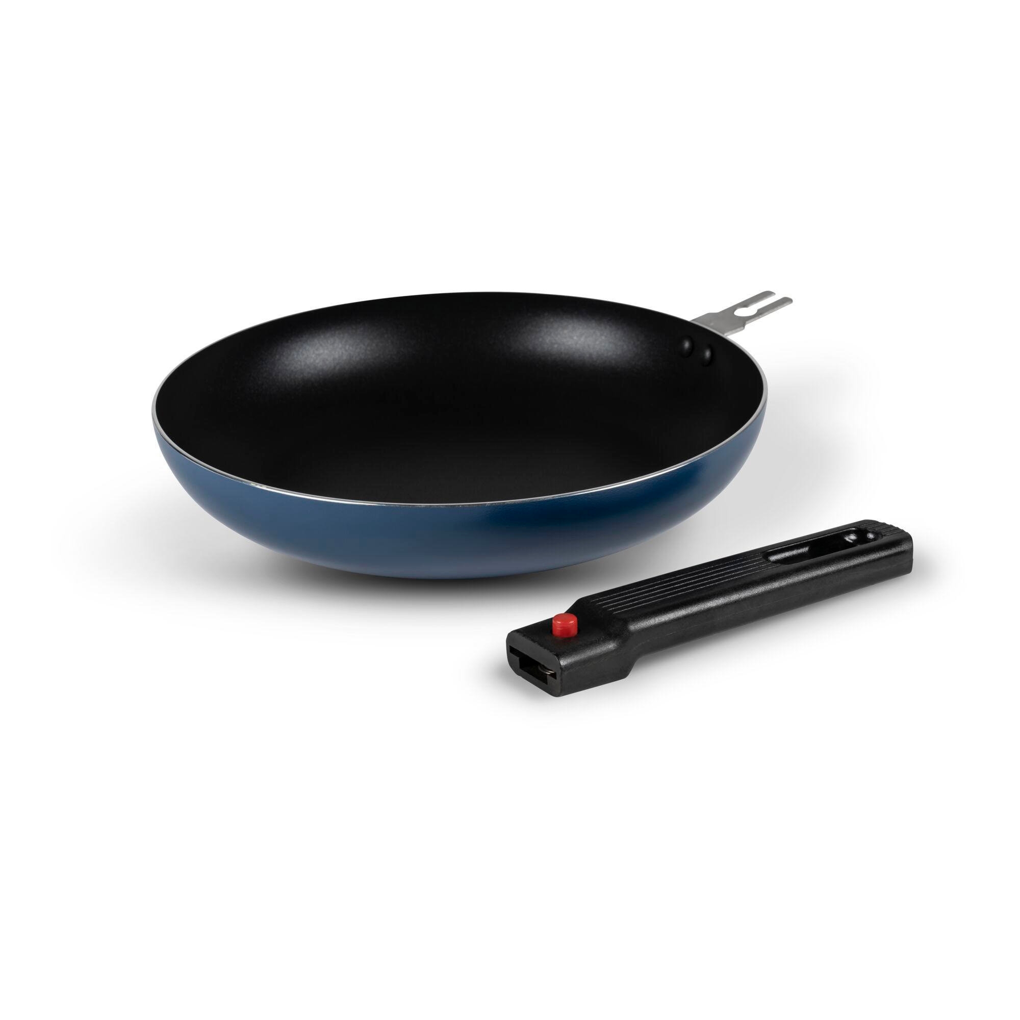 Kampa Frying Pan Camping Bratpfanne 24 cm midnight