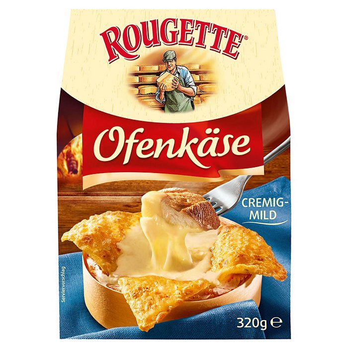 ROUGETTE Ofenkäse, Mild-Cremig