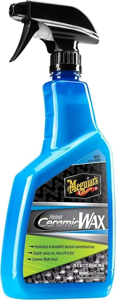 Meguiars Hybrid Ceramic Wax - Sprayvoks til bil