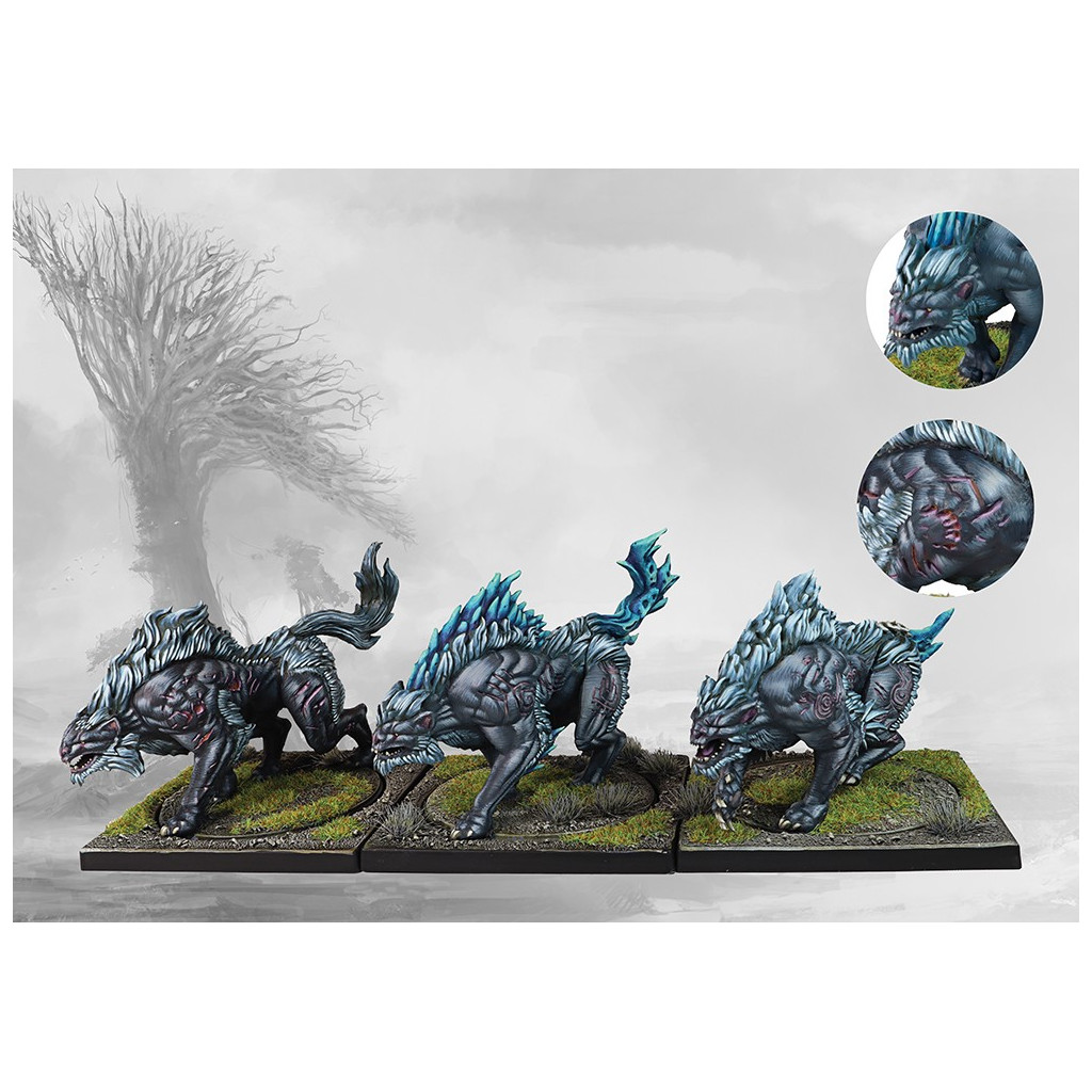 Conquest - Nords - Fenr Beastpack Wargs