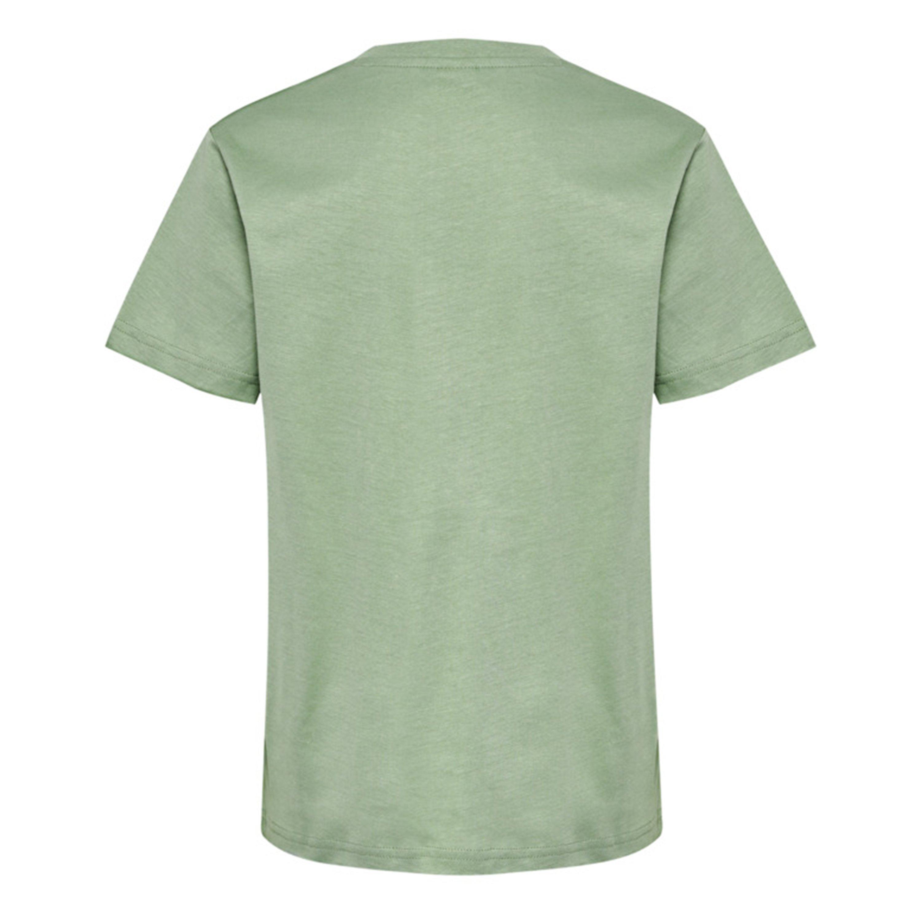 Hummel Tres Short Sleeve T Shirt Juniors