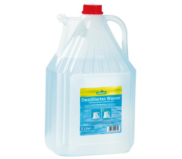 Dehner Destilliertes Wasser, 5 Liter