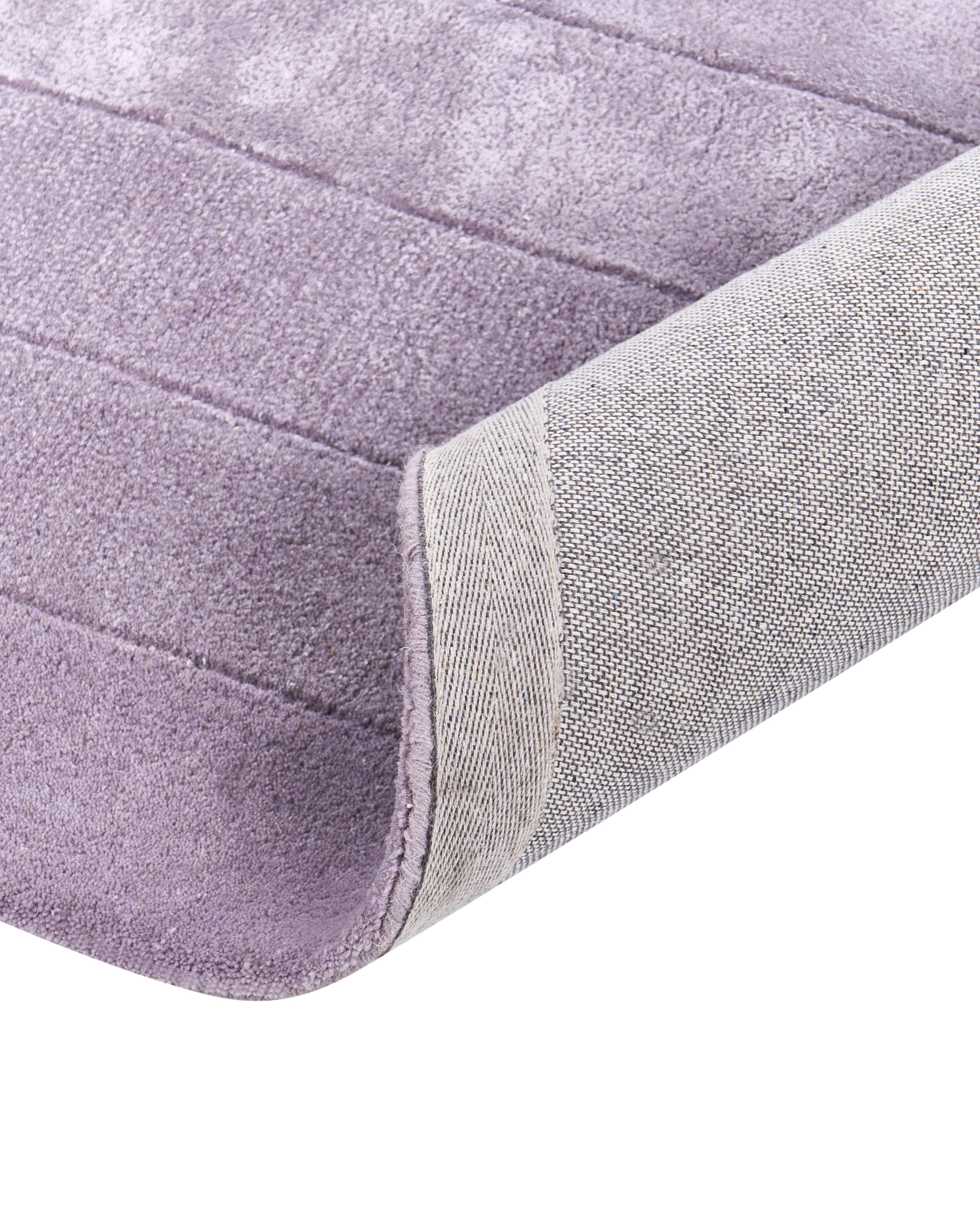 Vloerkleed AMADO Paars 160 x 230 cm Viscose