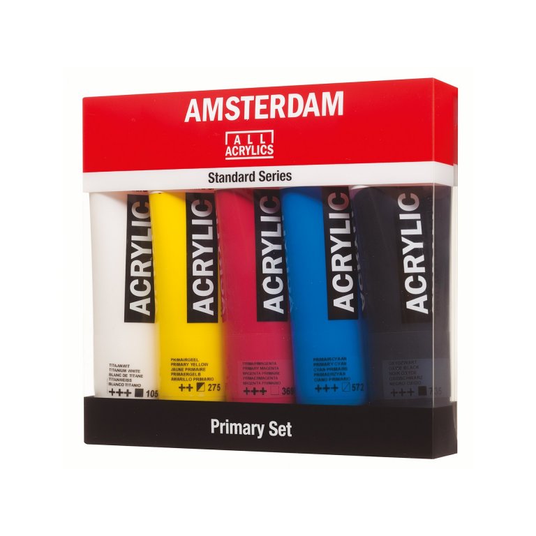 Royal Talens Acrylfarbe Amsterdam Standard, Set