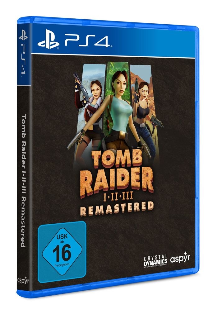 Aspyr Media Spielesoftware »Tomb Raider 1-3 Remastered« PlayStation 4
