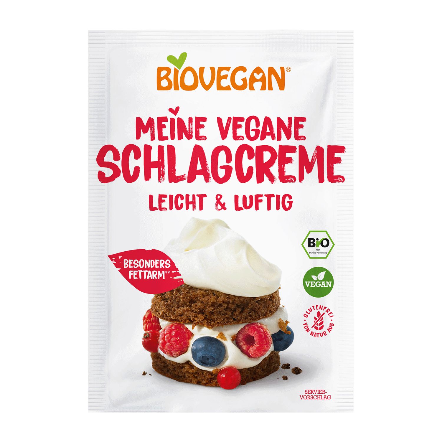 Biovegan Meine vegane SCHLAGCREME