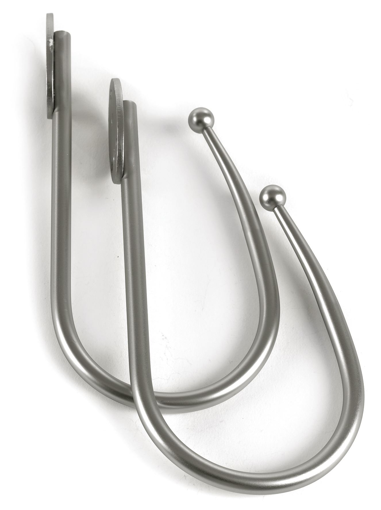 Gardinholder hvit - 38cm