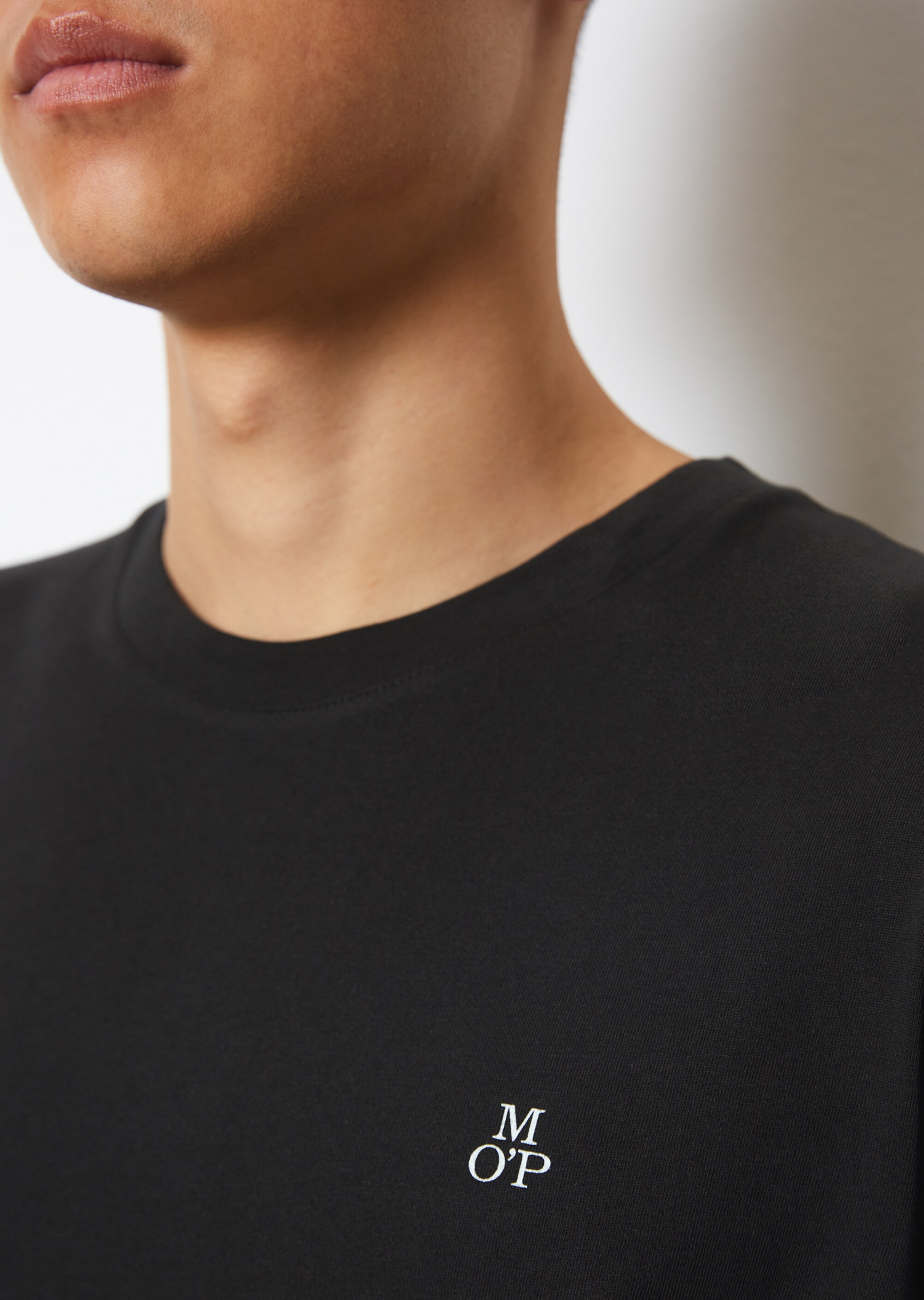 T-Shirt regular aus reiner Bio-Baumwolle