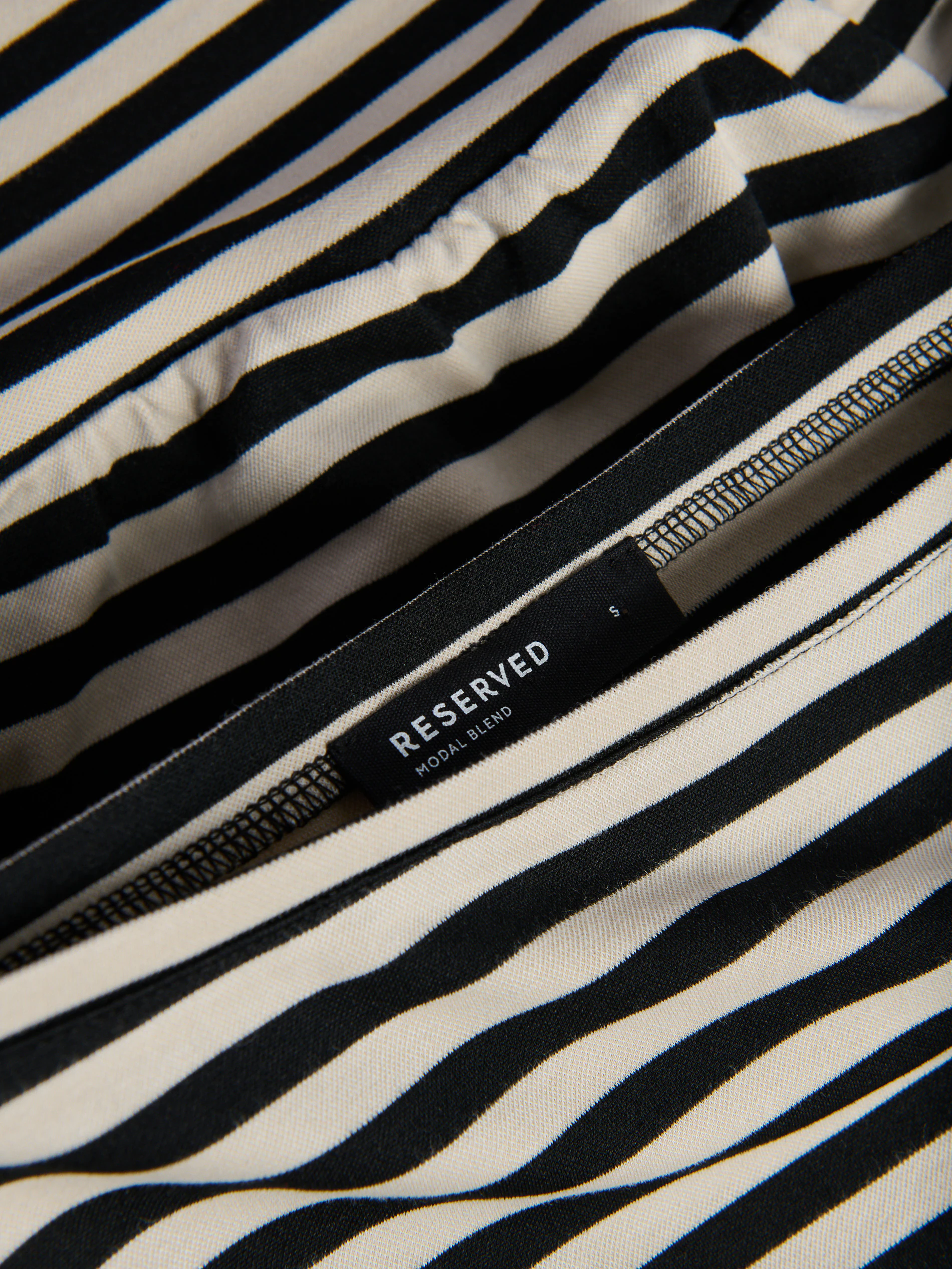 Gerippte Bluse