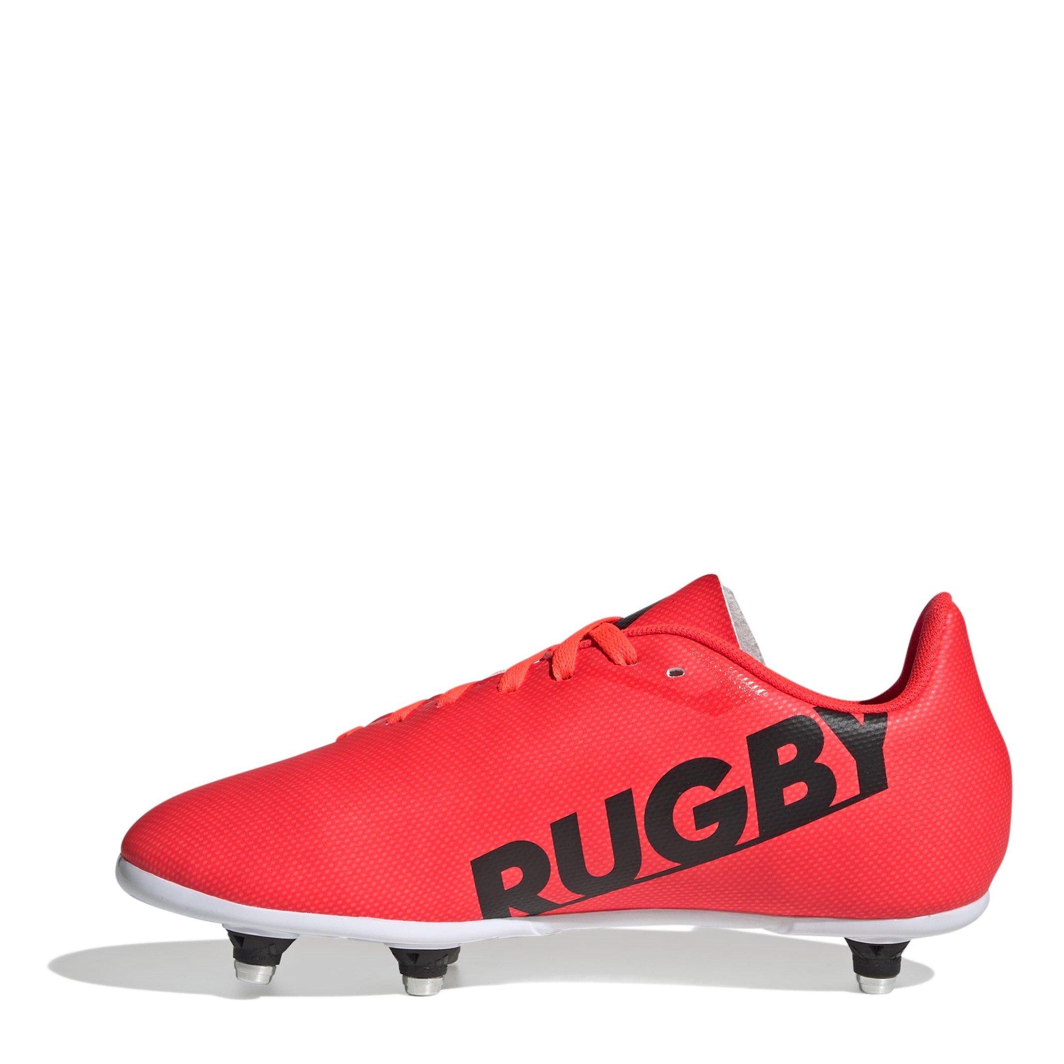 adidas Rugby Junior Soft Ground Boots