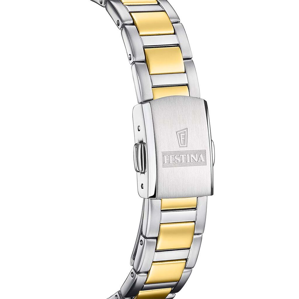 Montre Festina Solar Energy Nacre