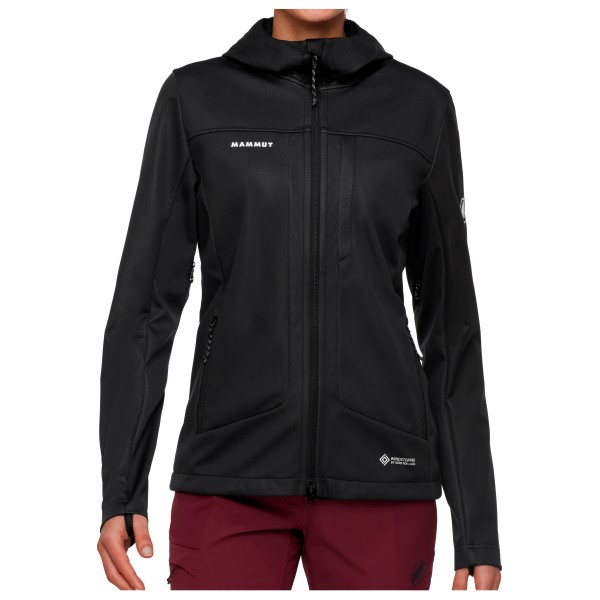 Mammut - Women's Ultimate VIII Softshell Hooded Jacket - Veste softshell