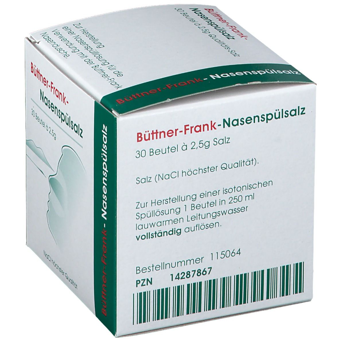 Büttner-Frank-Nasenspülsalz