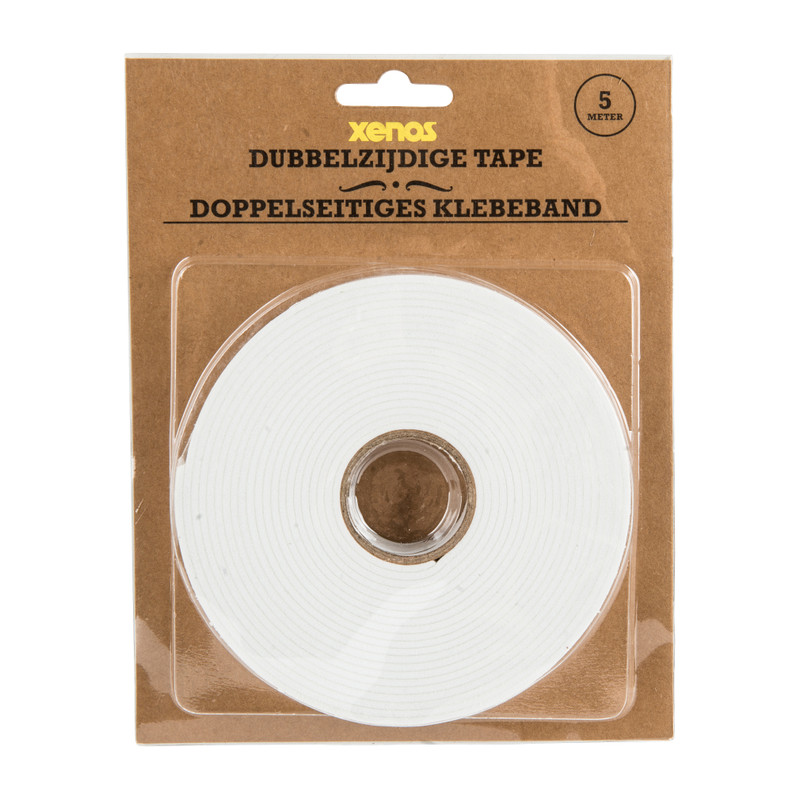 Dubbelzijdige tape - 5 meter