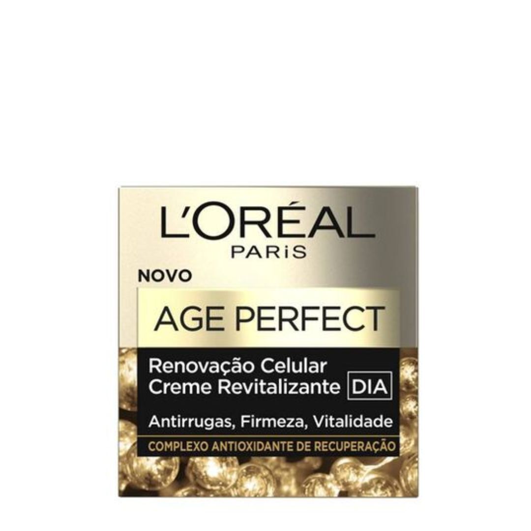 L'ORÉAL PARIS  Creme Dia Revitalizante Age Perfect SPF 15 - 50ml