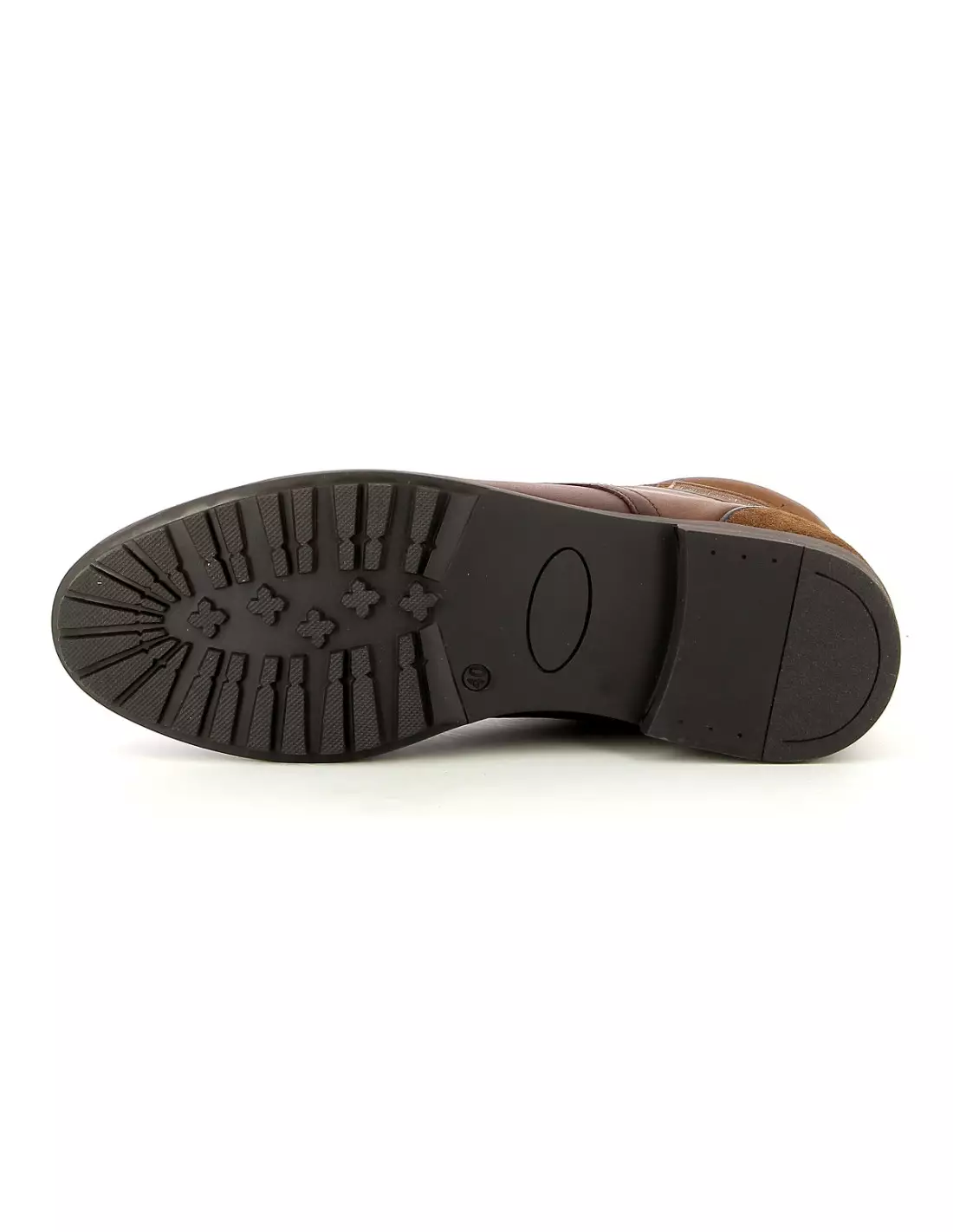 REDSKINS ELEC - Bottines & boots Cognacmarine