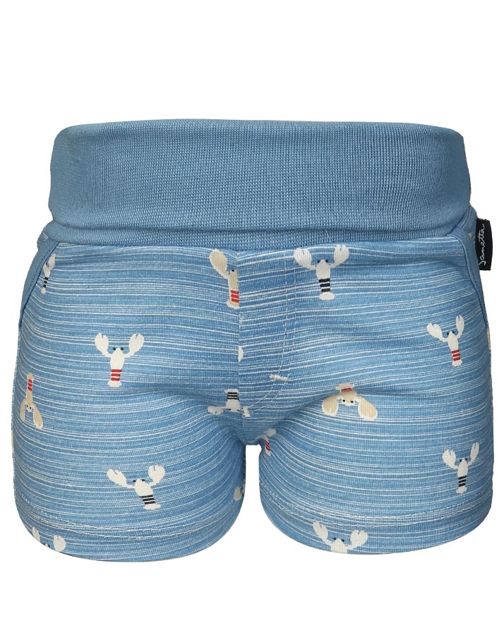 Shorts 57 – LOBSTER AOP in graublau