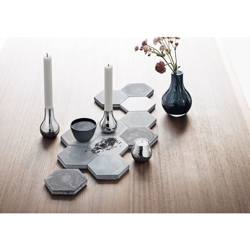 Georg Jensen Cafu Fyrfadslysestage, Stål