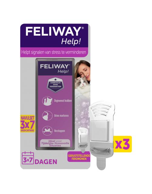 Feliway Help! Diffuser Kit - Anti stressmiddel