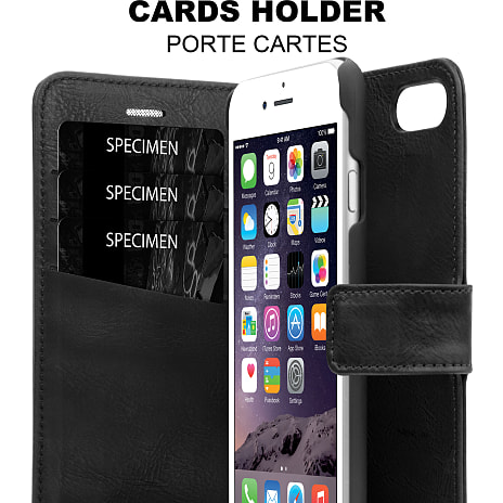 ITSKINS iPhone 6/7/8/9 wallet - sort