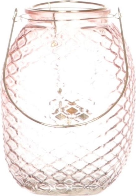HBX vaas Costin roze D 14 H 17 cm