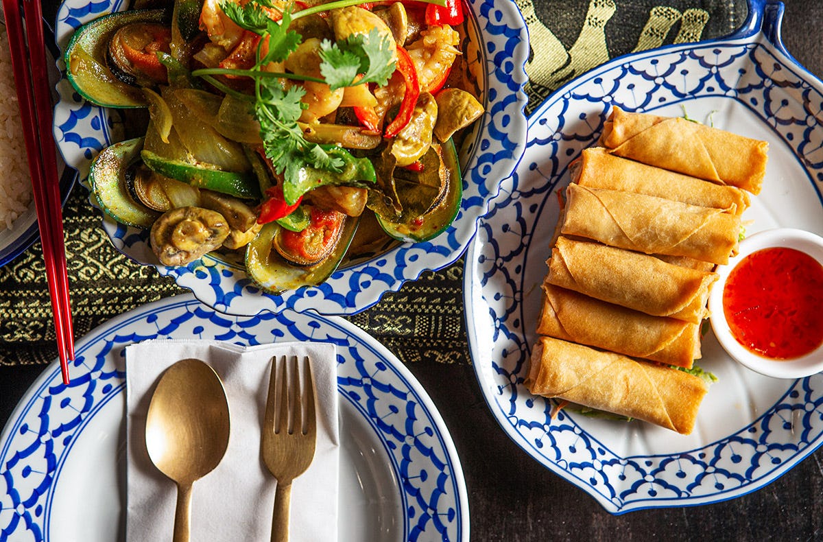 Asiatische Küche in Schwetzingen als kulinarisches Geschenk