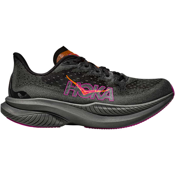 Chaussure running HOKA ONE ONE MACH 6 W BLACK / FUCHSIA