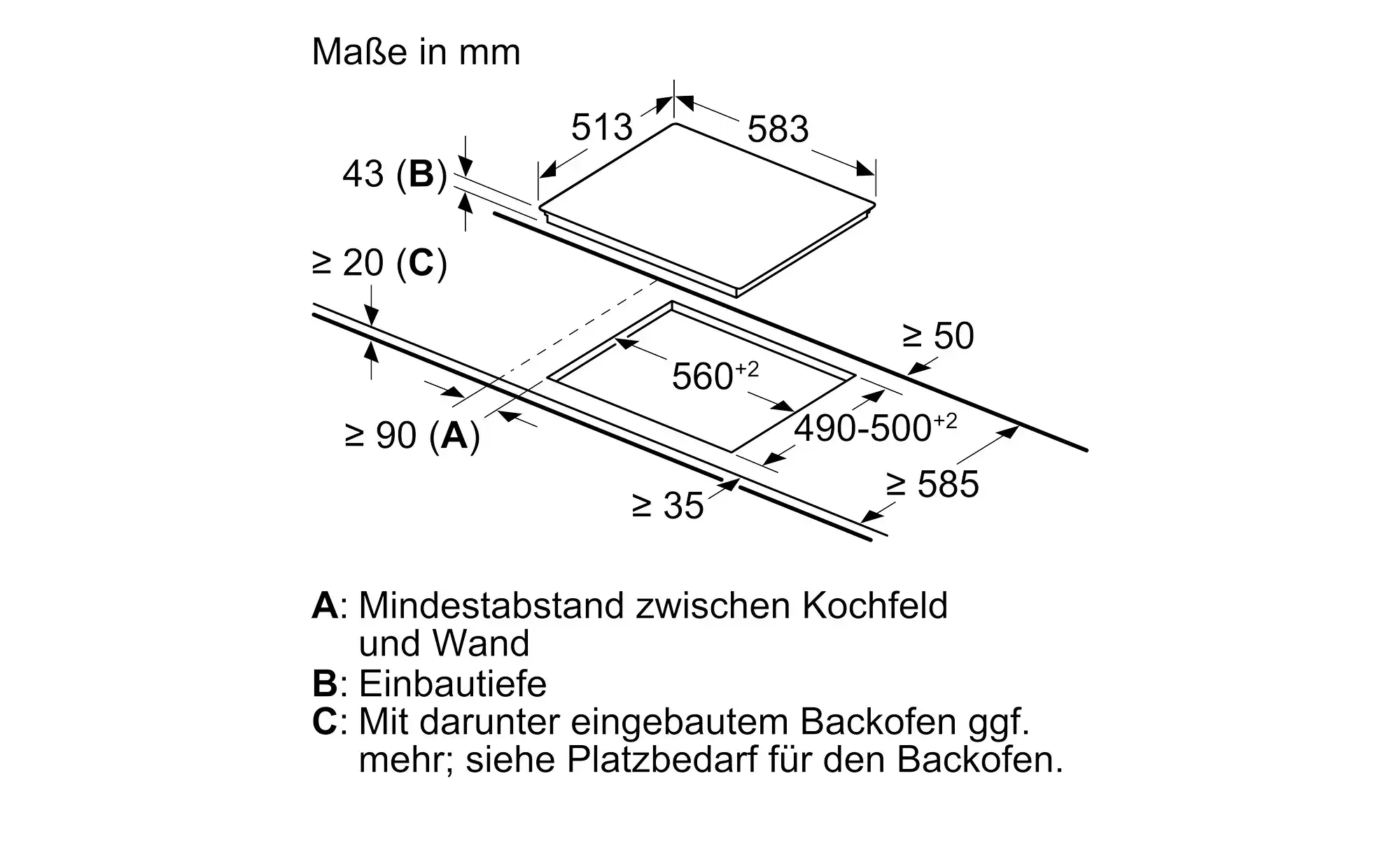 SIEMENS Einbau-Herdset EQ211KA10